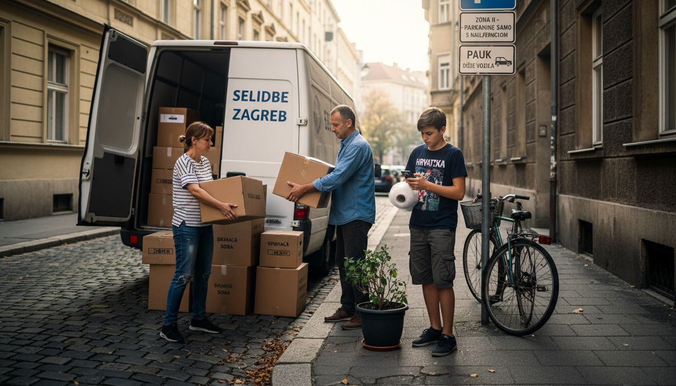 Selidbe stanova Zagreb