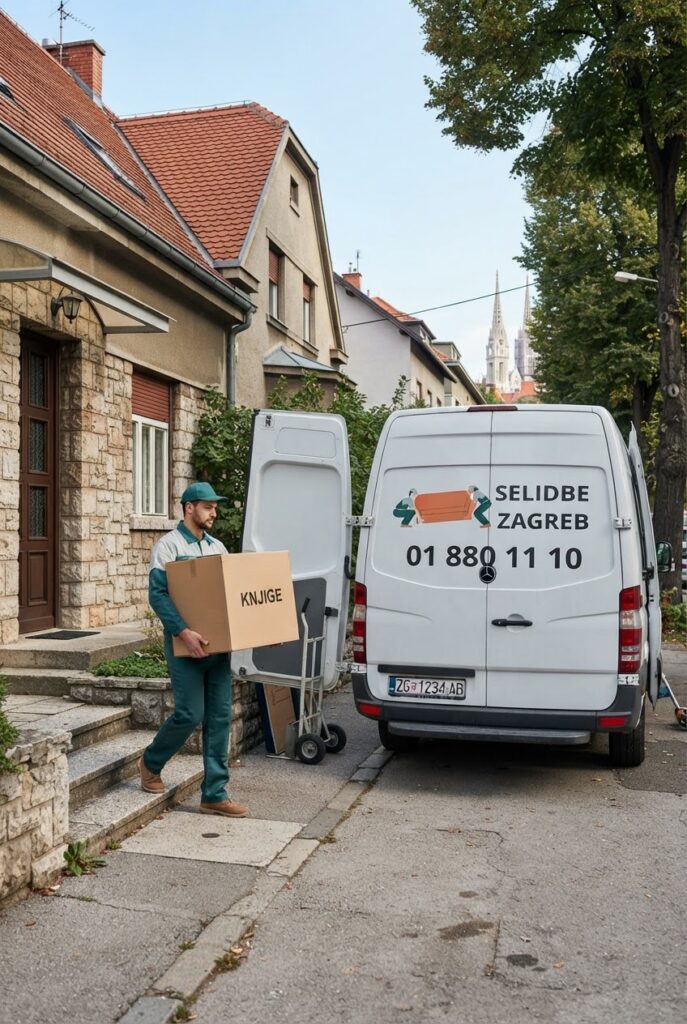 Selidbe kuća Zagreb