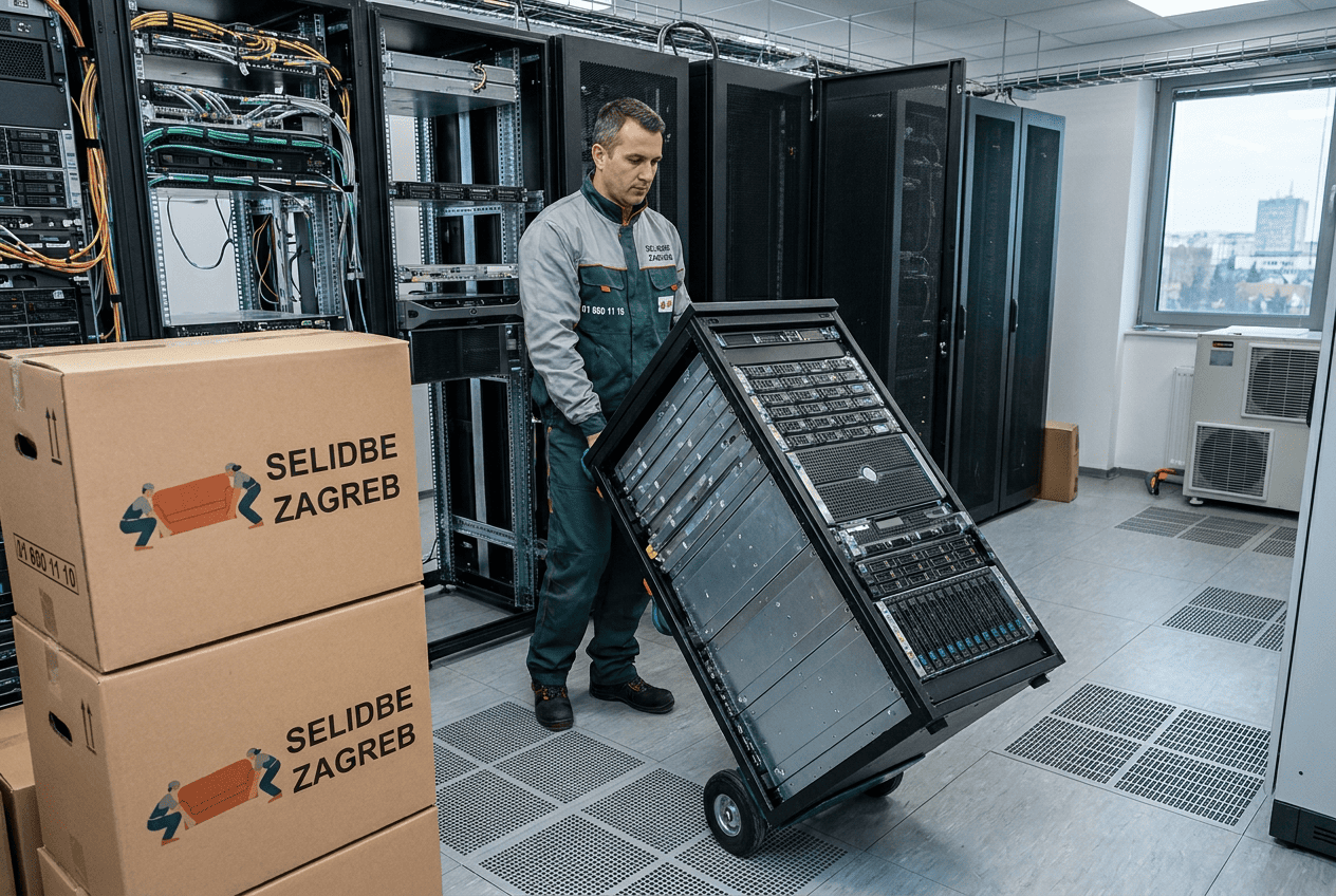 Selidba server sobe zagreb